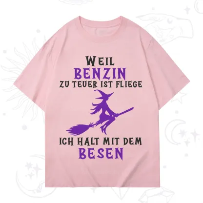 Purplehecate Gas Is Too Expensive I'll Take My Broom T-Shirt