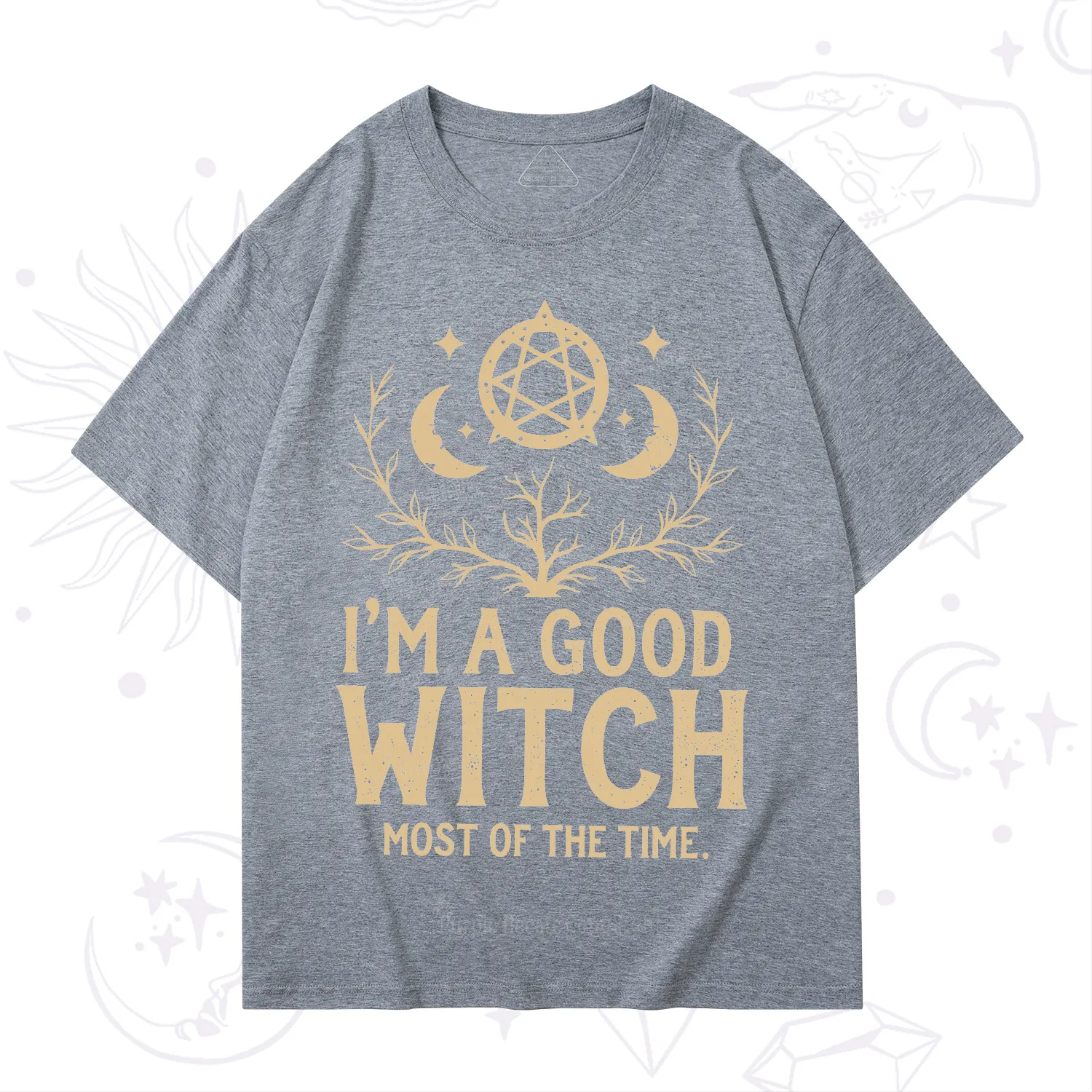 Purplehecate I'm A Good Witch Most Of The Time T-Shirt