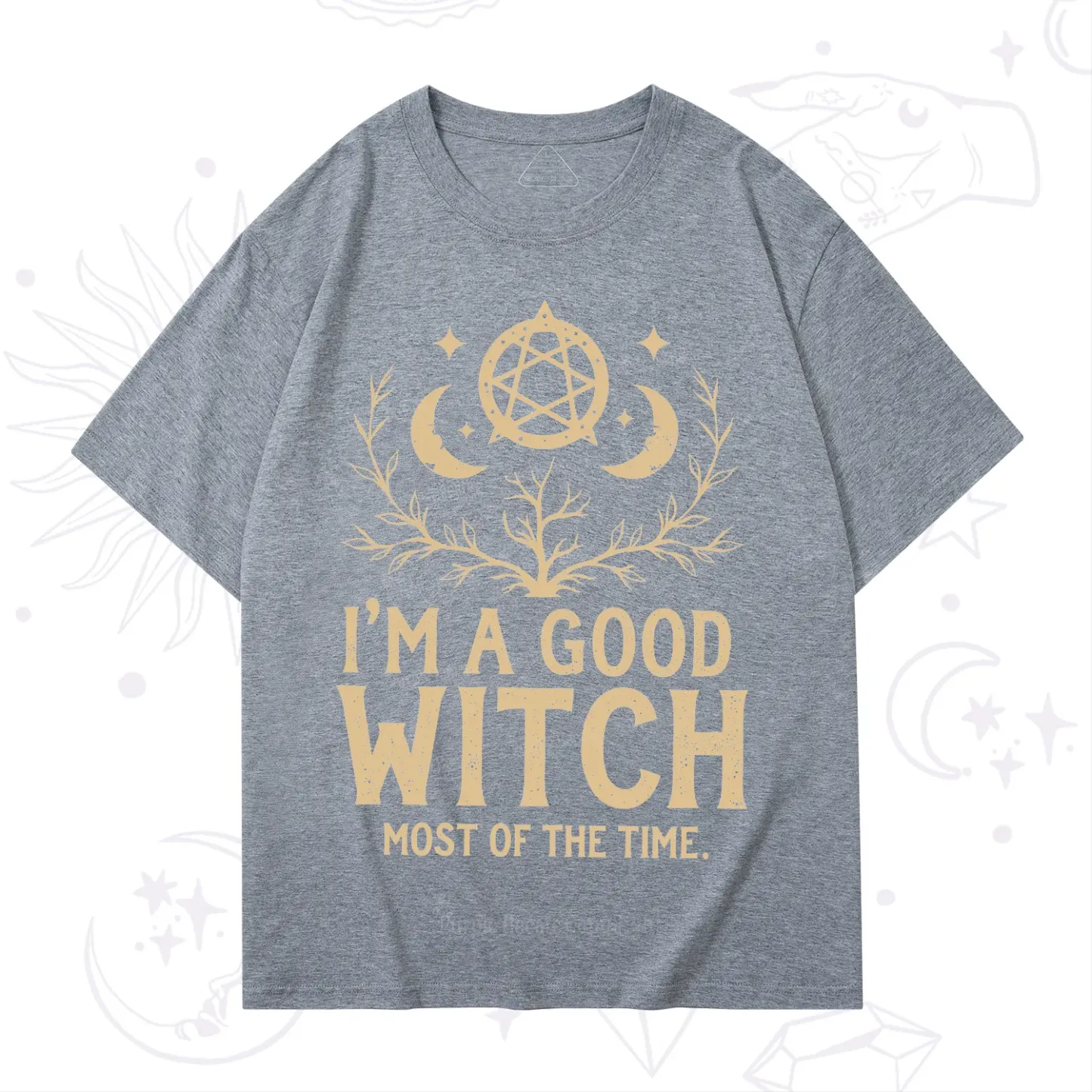 Purplehecate I'm A Good Witch Most Of The Time T-Shirt