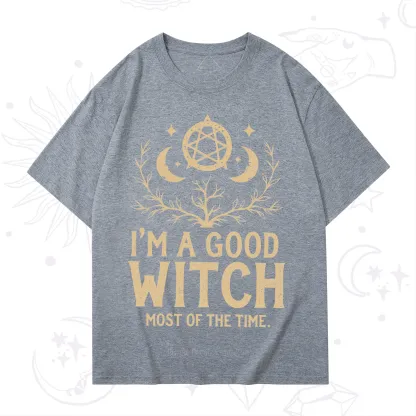 Purplehecate I'm A Good Witch Most Of The Time T-Shirt