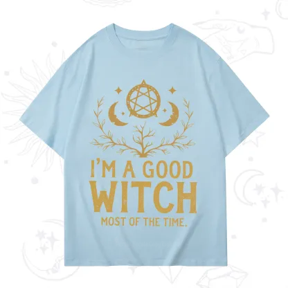 Purplehecate I'm A Good Witch Most Of The Time T-Shirt