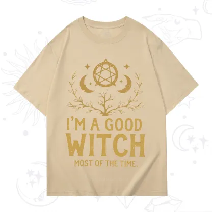 Purplehecate I'm A Good Witch Most Of The Time T-Shirt