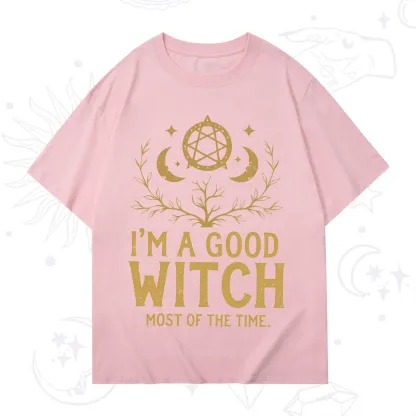 Purplehecate I'm A Good Witch Most Of The Time T-Shirt