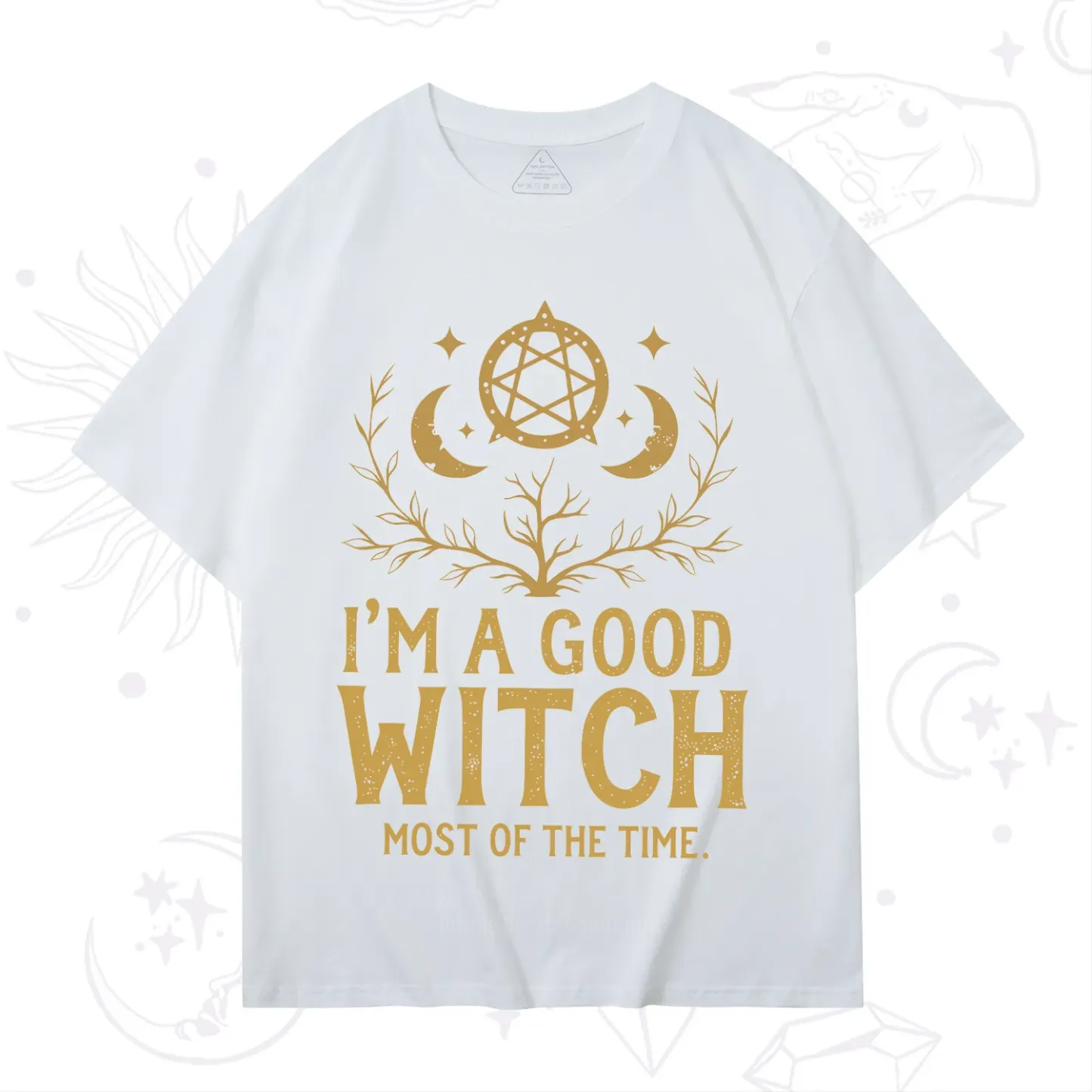Purplehecate I'm A Good Witch Most Of The Time T-Shirt