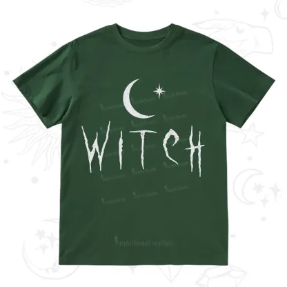 Purplehecate Witchy Moon T-Shirt