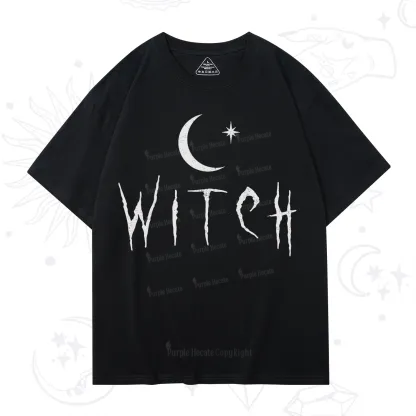 Purplehecate Witchy Moon T-Shirt