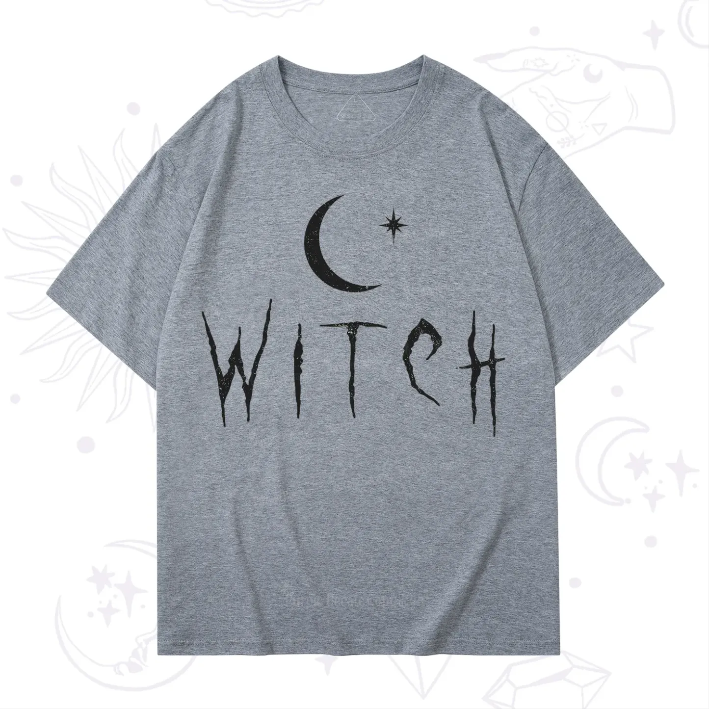 Purplehecate Witchy Moon T-Shirt