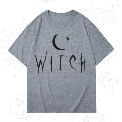 Purplehecate Witchy Moon T-Shirt