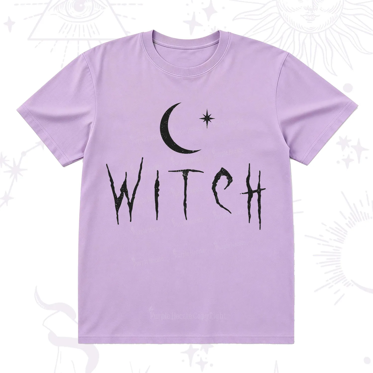 Purplehecate Witchy Moon T-Shirt