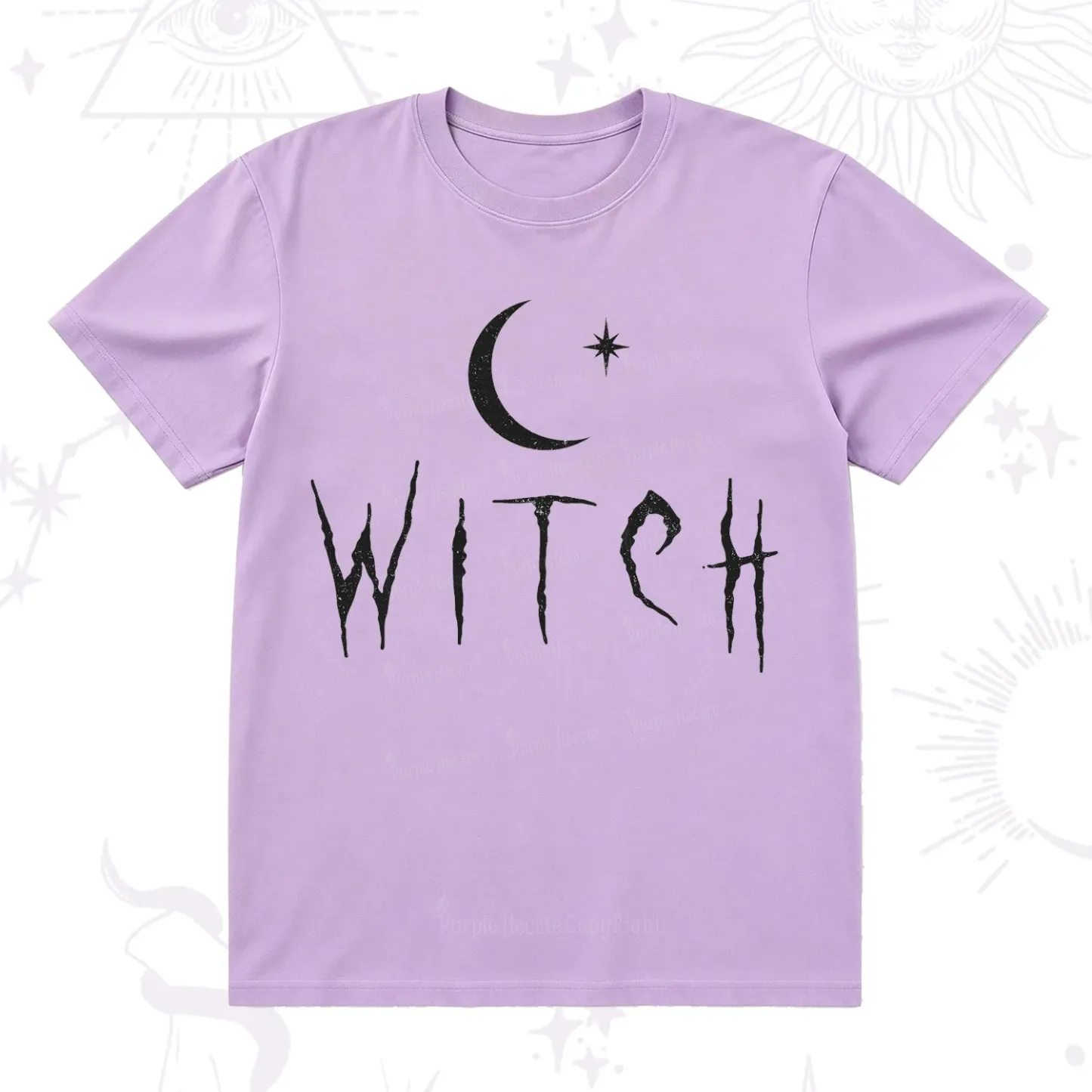 Purplehecate Witchy Moon T-Shirt