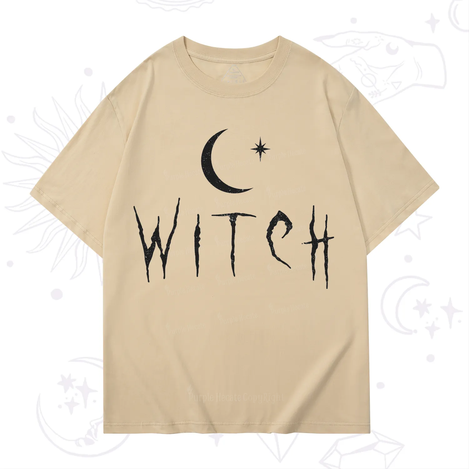 Purplehecate Witchy Moon T-Shirt