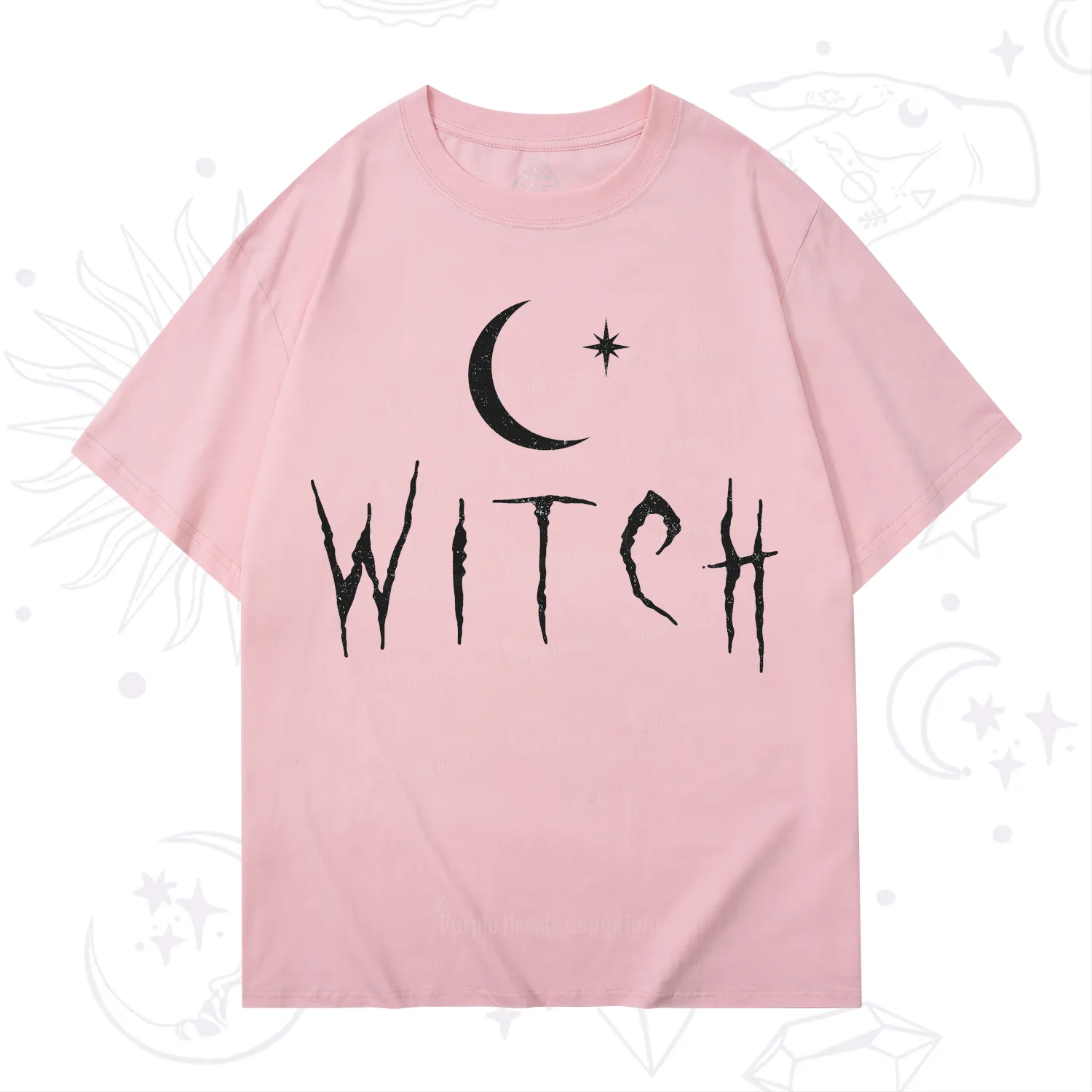 Purplehecate Witchy Moon T-Shirt