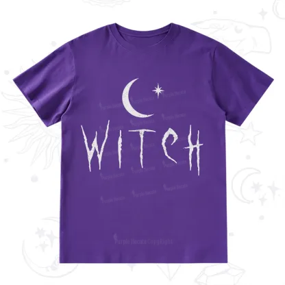 Purplehecate Witchy Moon T-Shirt