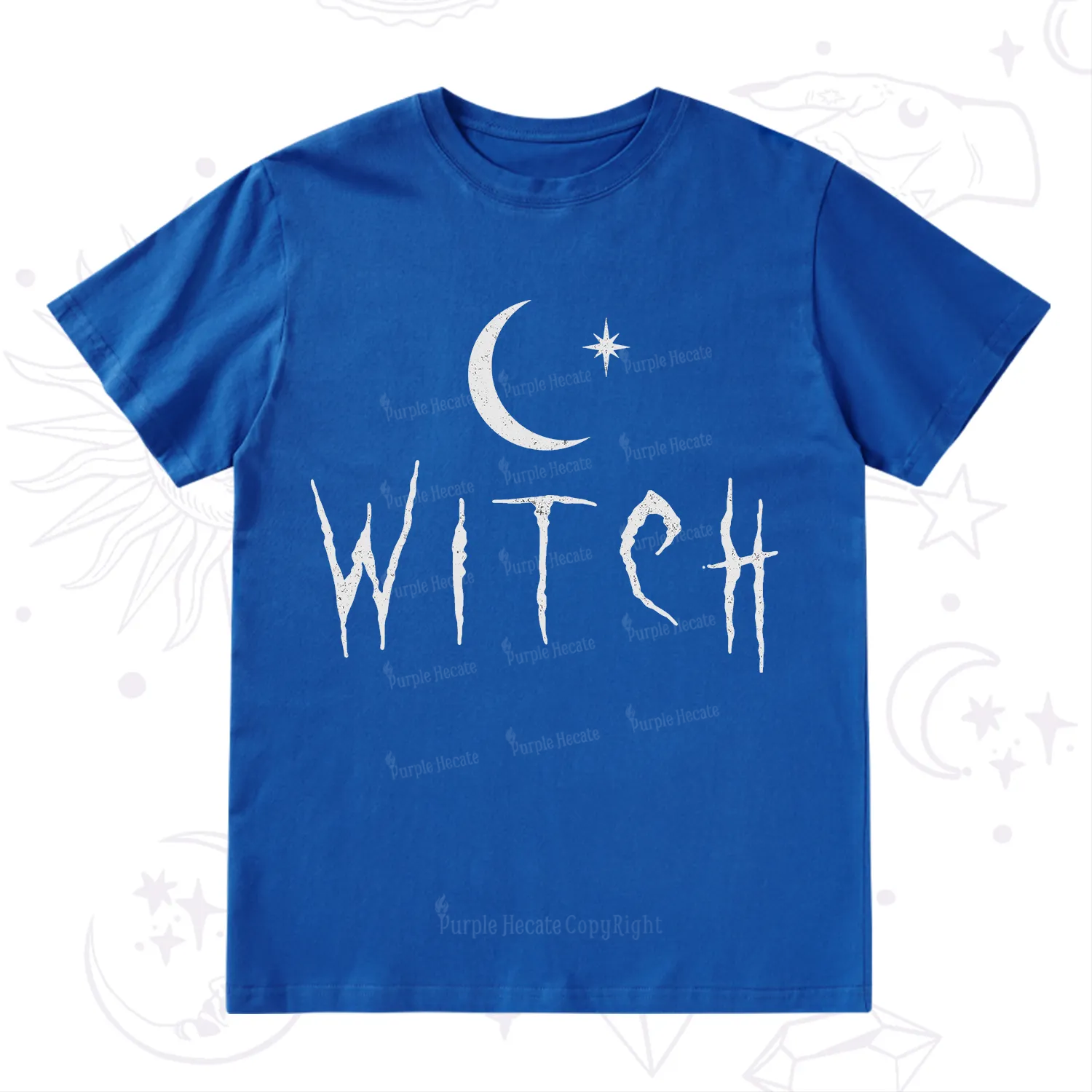 Purplehecate Witchy Moon T-Shirt