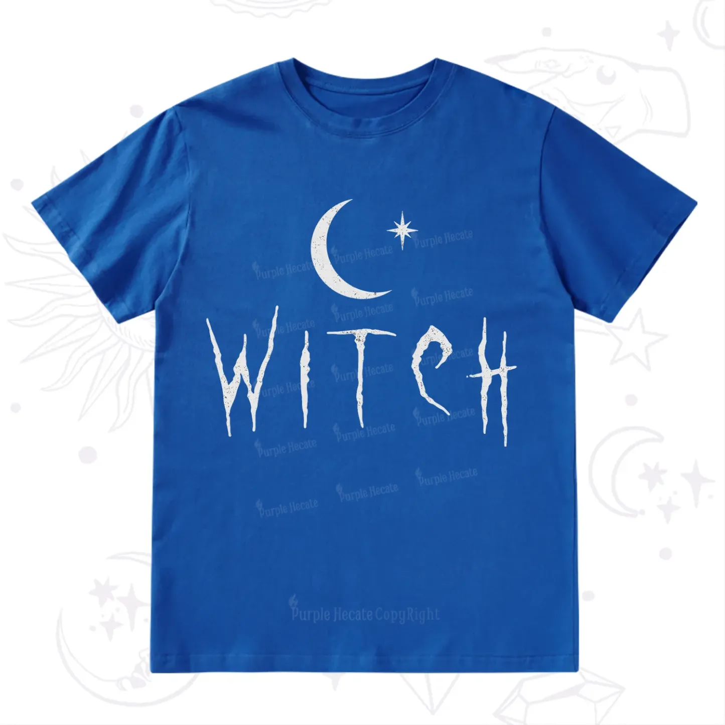 Purplehecate Witchy Moon T-Shirt
