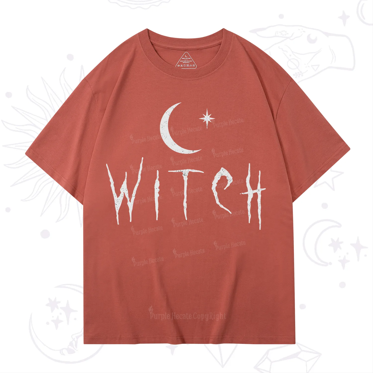 Purplehecate Witchy Moon T-Shirt