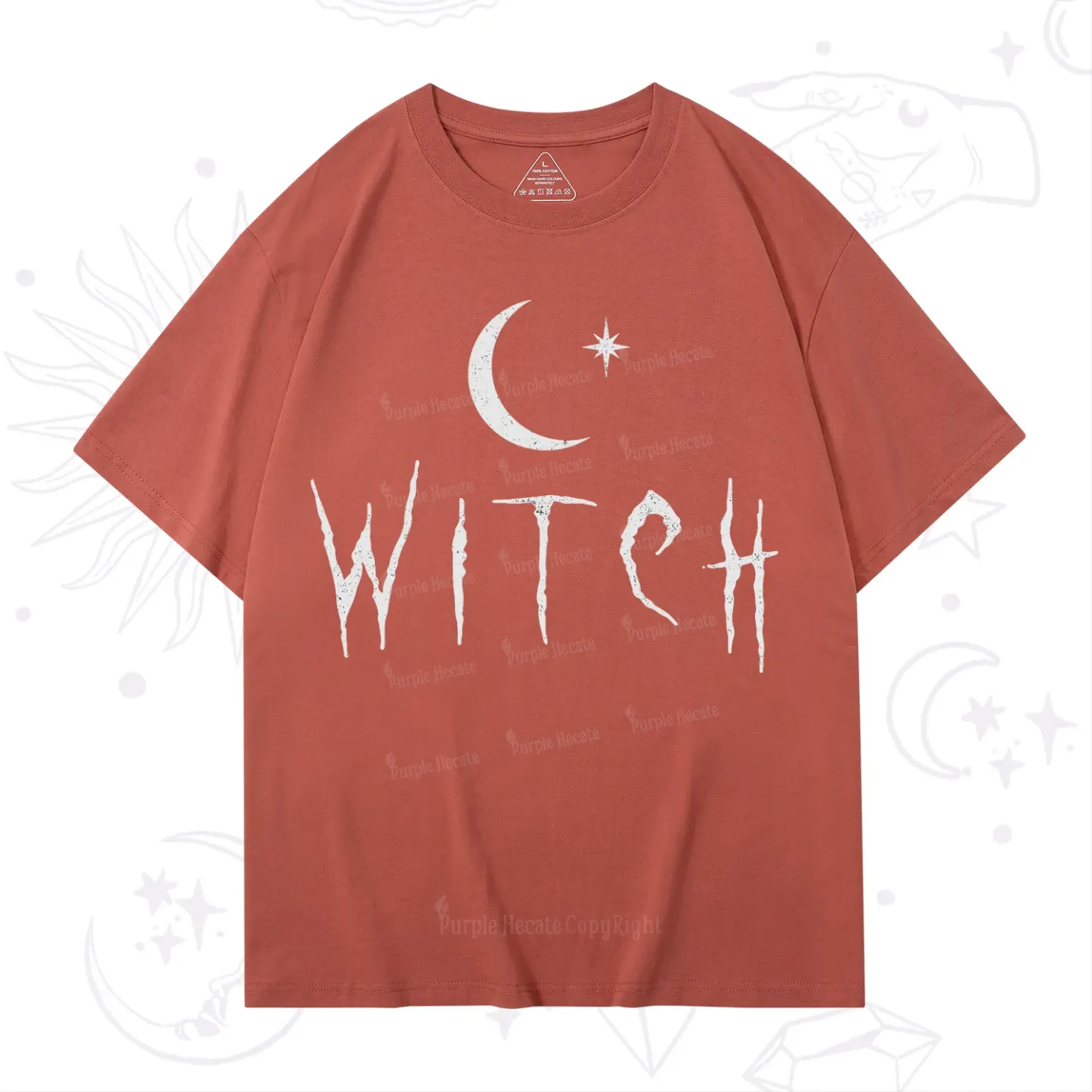 Purplehecate Witchy Moon T-Shirt