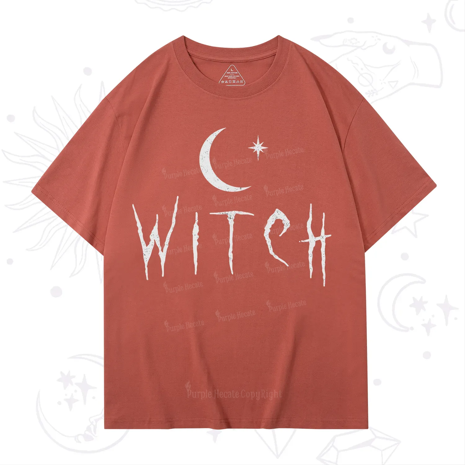 Purplehecate Witchy Moon T-Shirt