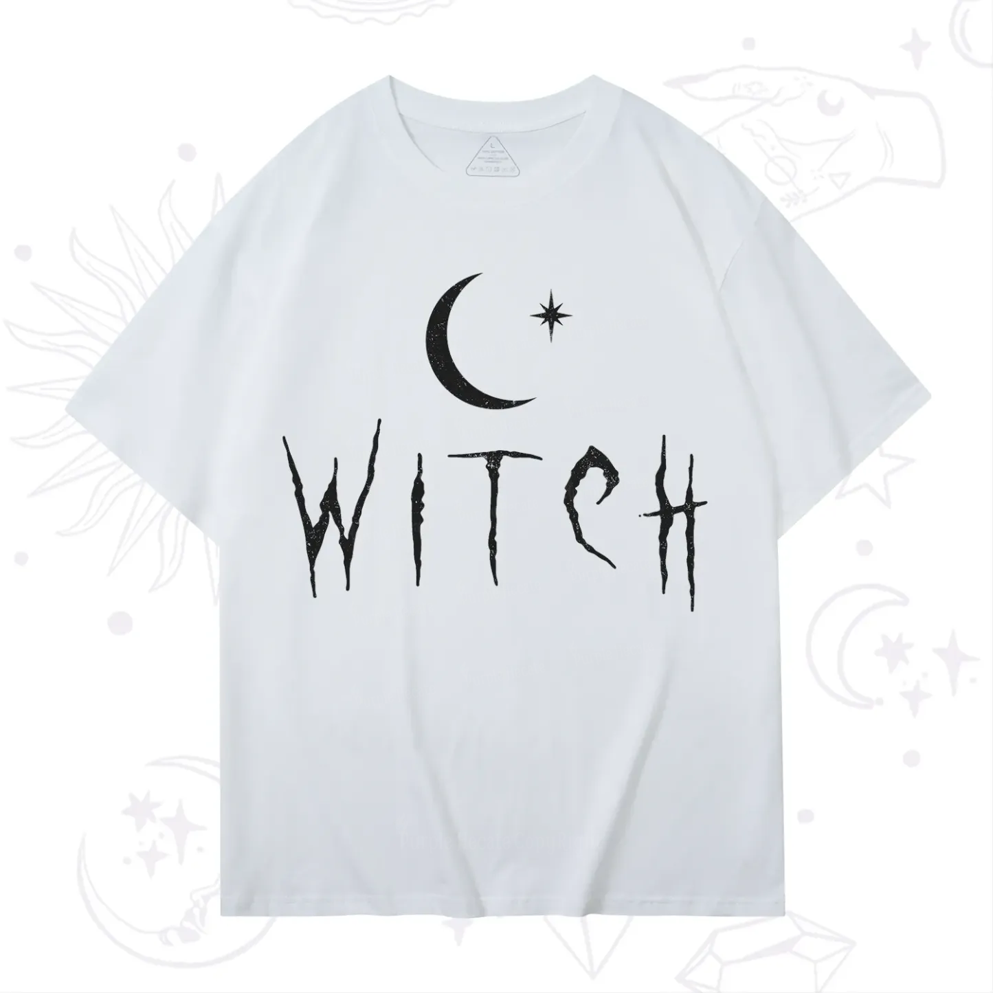 Purplehecate Witchy Moon T-Shirt