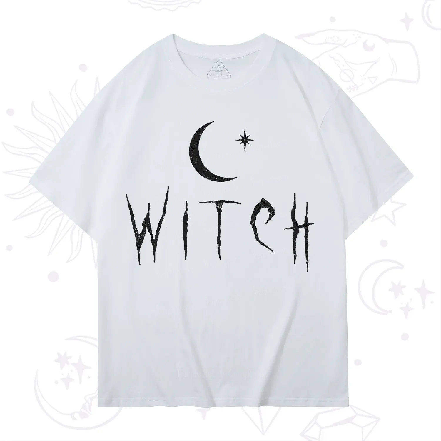Purplehecate Witchy Moon T-Shirt