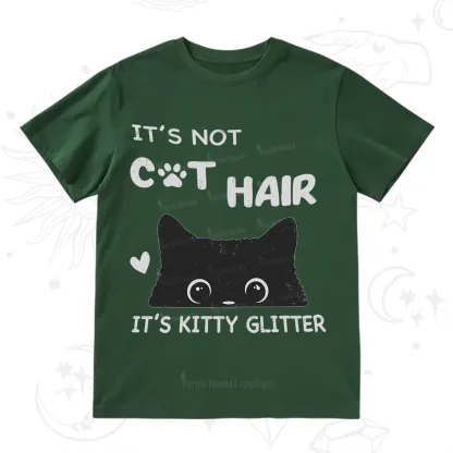 Purplehecate It's Not Cat Hair T-Shirt