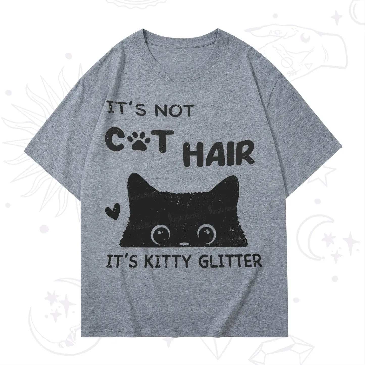 Purplehecate It's Not Cat Hair T-Shirt