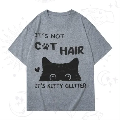 Purplehecate It's Not Cat Hair T-Shirt