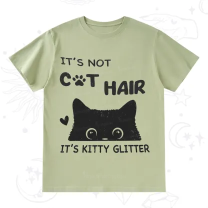 Purplehecate It's Not Cat Hair T-Shirt