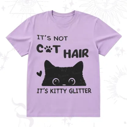 Purplehecate It's Not Cat Hair T-Shirt