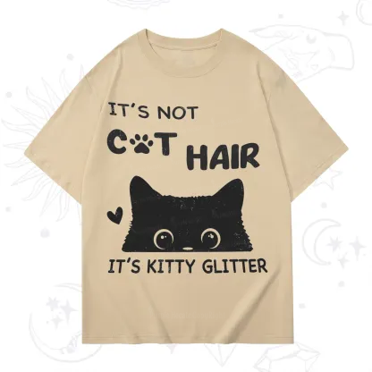 Purplehecate It's Not Cat Hair T-Shirt