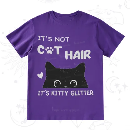 Purplehecate It's Not Cat Hair T-Shirt