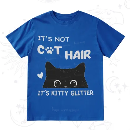 Purplehecate It's Not Cat Hair T-Shirt