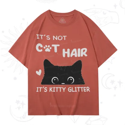 Purplehecate It's Not Cat Hair T-Shirt