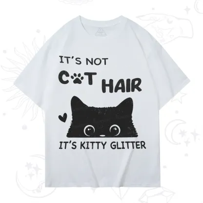 Purplehecate It's Not Cat Hair T-Shirt