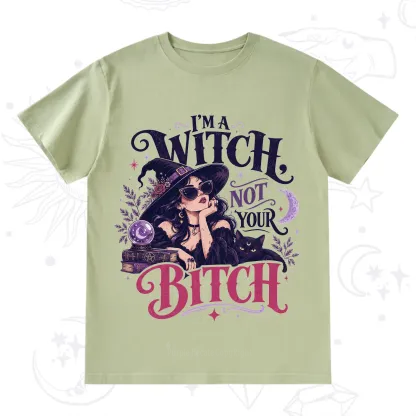 Purplehecate I'm a Witch Not Your Bitch T-Shirt