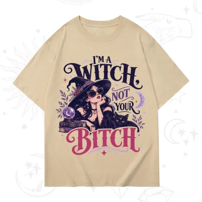 Purplehecate I'm a Witch Not Your Bitch T-Shirt