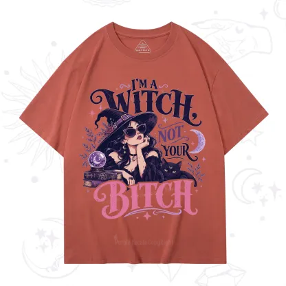 Purplehecate I'm a Witch Not Your Bitch T-Shirt