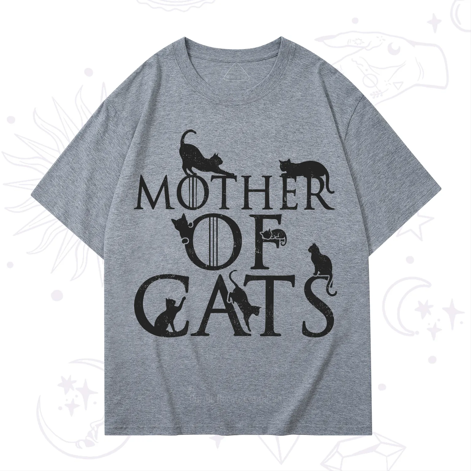 Purplehecate Mother of Cats T-Shirt