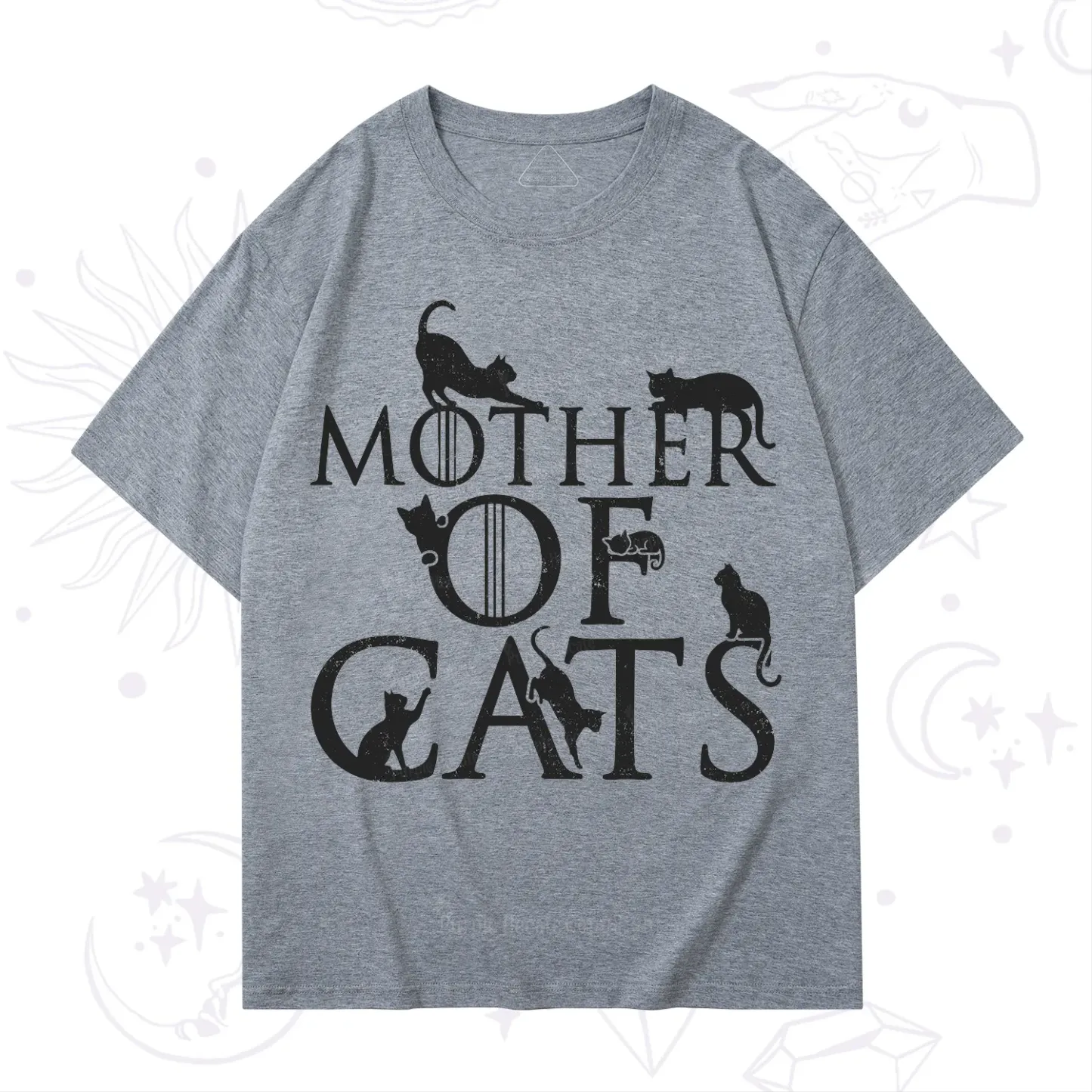 Purplehecate Mother of Cats T-Shirt