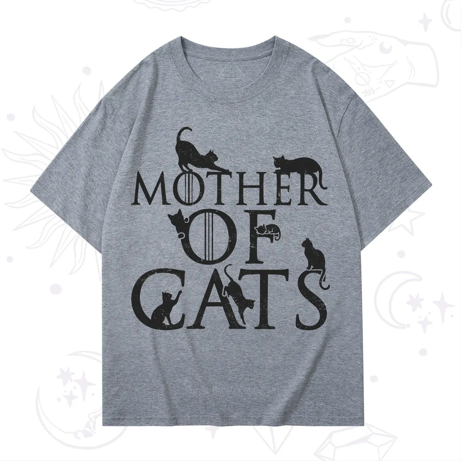 Purplehecate Mother of Cats T-Shirt