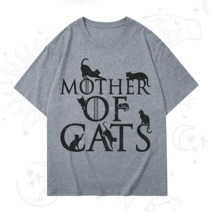 Purplehecate Mother of Cats T-Shirt