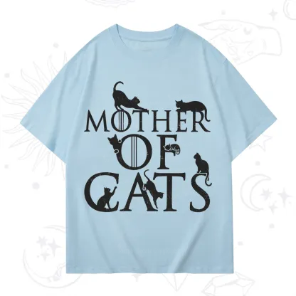 Purplehecate Mother of Cats T-Shirt