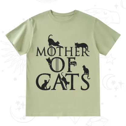 Purplehecate Mother of Cats T-Shirt
