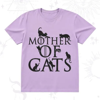Purplehecate Mother of Cats T-Shirt
