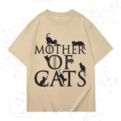 Purplehecate Mother of Cats T-Shirt