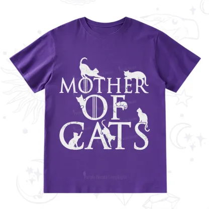 Purplehecate Mother of Cats T-Shirt