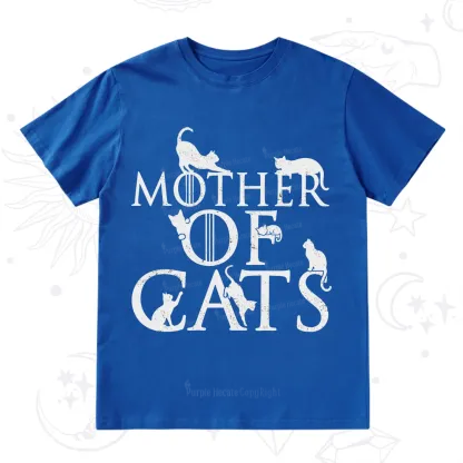 Purplehecate Mother of Cats T-Shirt