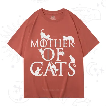 Purplehecate Mother of Cats T-Shirt
