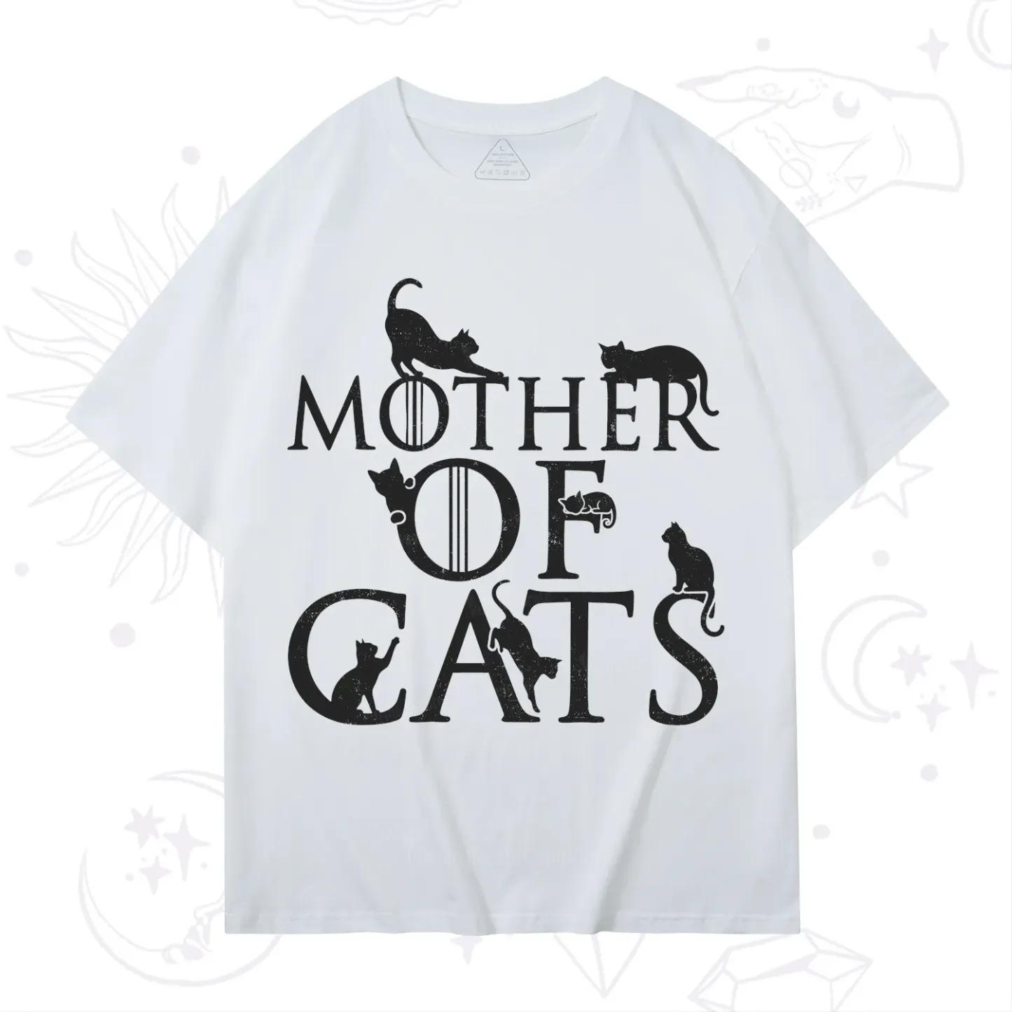 Purplehecate Mother of Cats T-Shirt