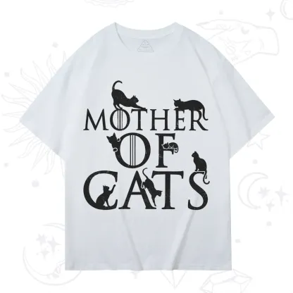 Purplehecate Mother of Cats T-Shirt